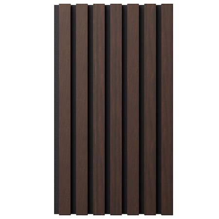 AcoustixPro Noise Cancelling Traditional Medium Slat Wall Panel